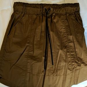 Banana Republic Olive Green Skirt